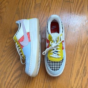 Multicolor Nike Air Force 1